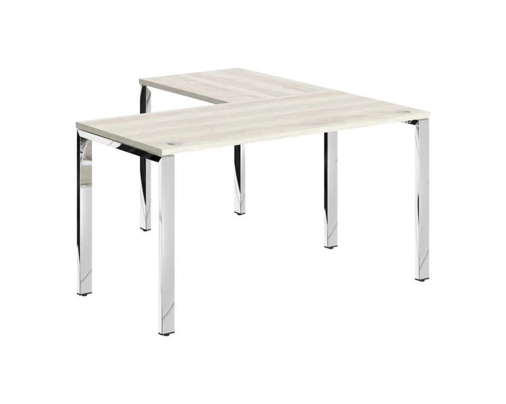 Стол угловой 1400х1500х750 Xten Глосс