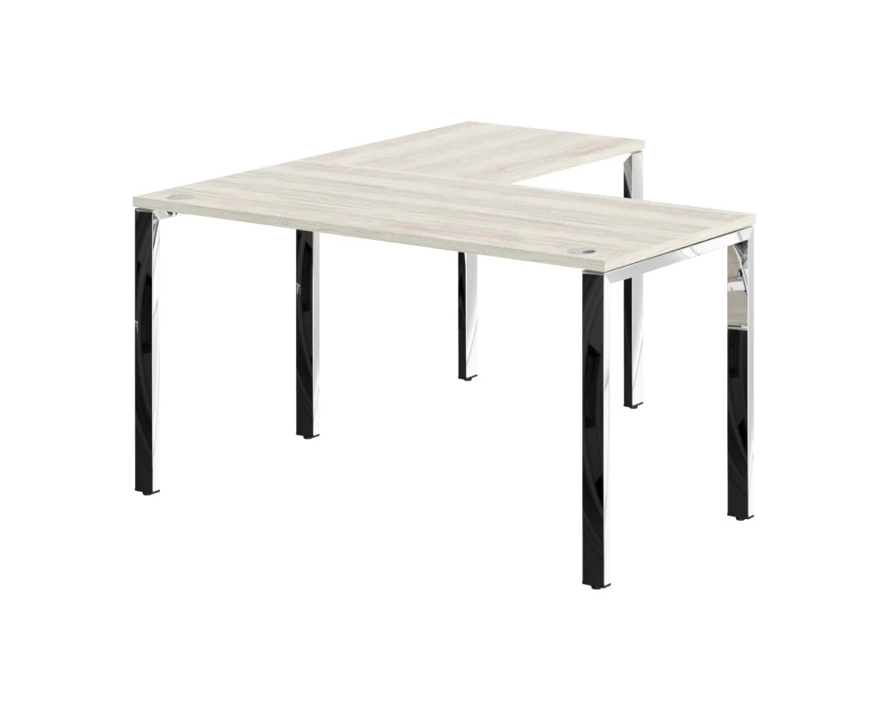 Стол угловой 1400х1500х750 Xten Глосс