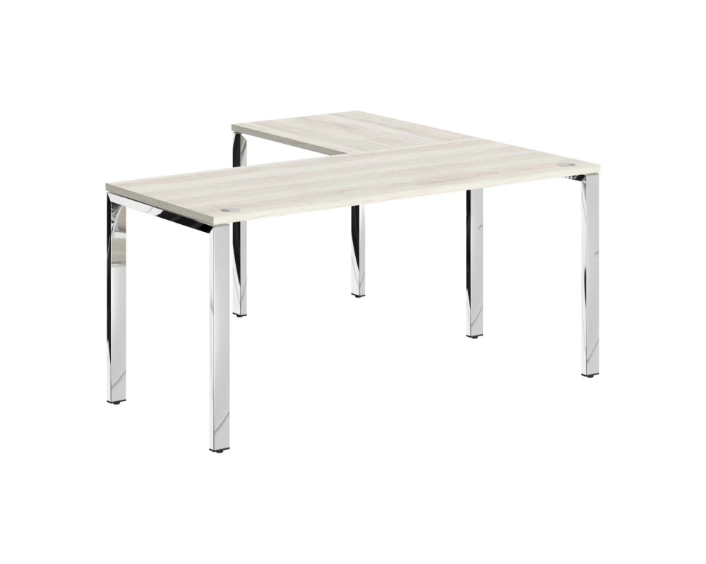 Стол угловой 1600х1500х750 Xten Глосс