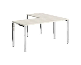 Стол угловой 1600х1500х750 Xten Глосс images