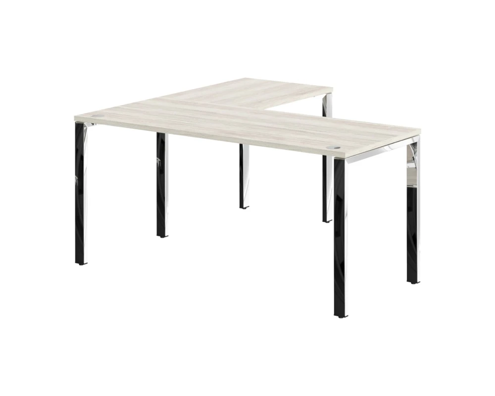 Стол угловой 1600х1500х750 Xten Глосс