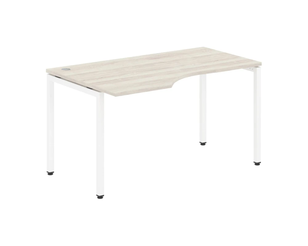 Стол письменный эргономичный 1400х700/900х750 Xten С