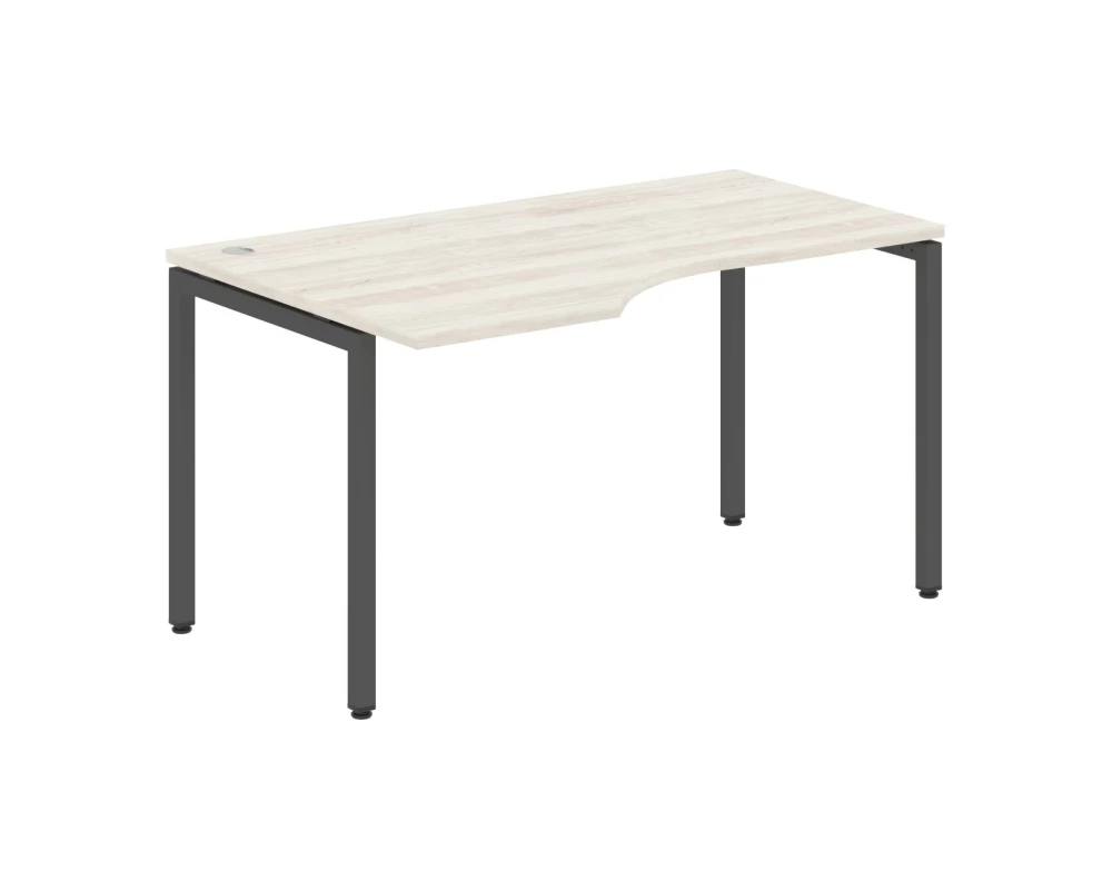 Стол письменный эргономичный 1400х700/900х750 Xten С