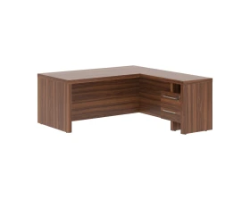 Стол руководителя 1800х1900х750 Зенн / Zenn images