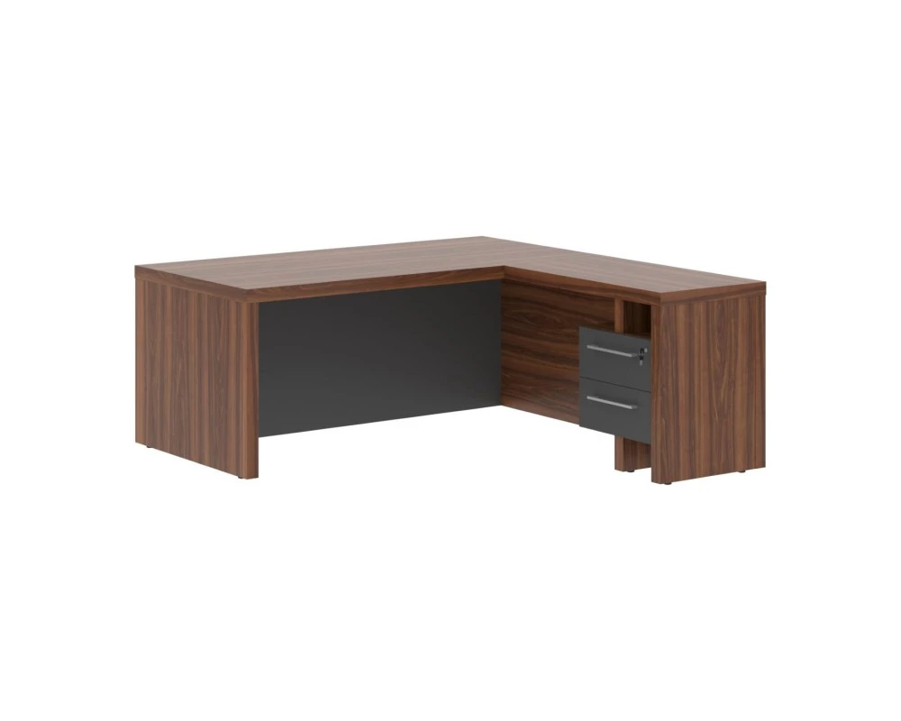 Стол руководителя 1800х1900х750 Зенн / Zenn