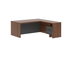 Стол руководителя 1800х1900х750 Зенн / Zenn images