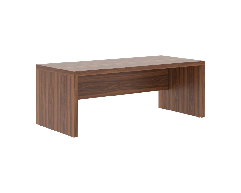 Стол руководителя с малой фронтальной панелью 2000х900х750 Зенн / Zenn