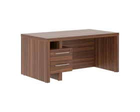 Стол руководителя с встроенной тумбой 1600х900х750 Зенн / Zenn images