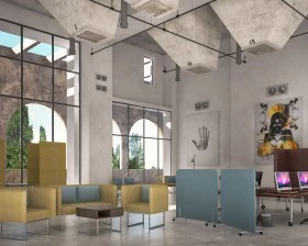 Комплект перегородок M51 Стена / Wall images