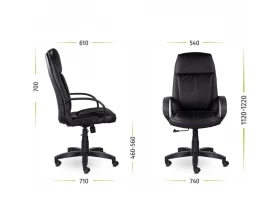 Кресло Калифорния СН-438 В пластик-люкс 727 images