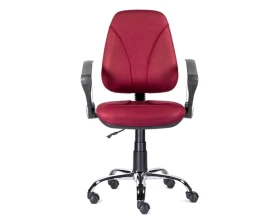 Кресло Клио С-101 Нептун ПВМ хром images