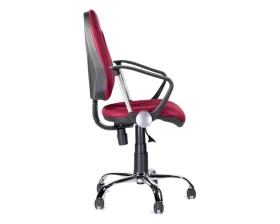 Кресло Клио С-101 Нептун ПВМ хром images