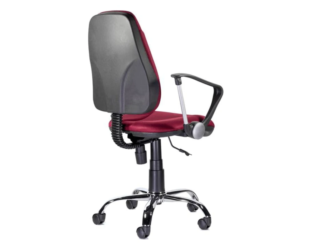 Кресло Клио С-101 Нептун ПВМ хром