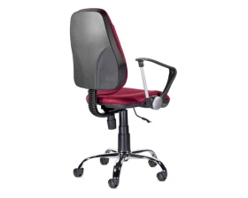 Кресло Клио С-101 Нептун ПВМ хром images