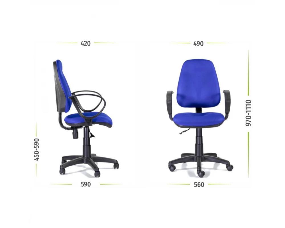 Кресло Сириус С-102 Рондо пластик