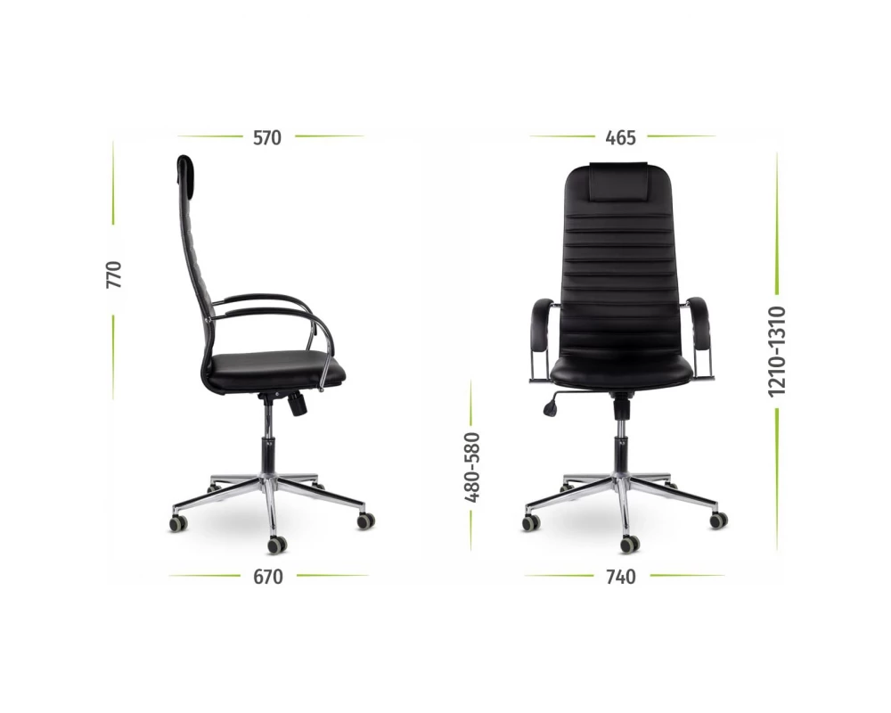 Кресло Соло СН-600 Сетка хром