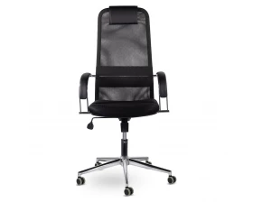 Кресло Соло СН-600 Сетка хром images