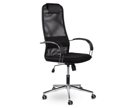 Кресло Соло СН-600 Сетка хром images