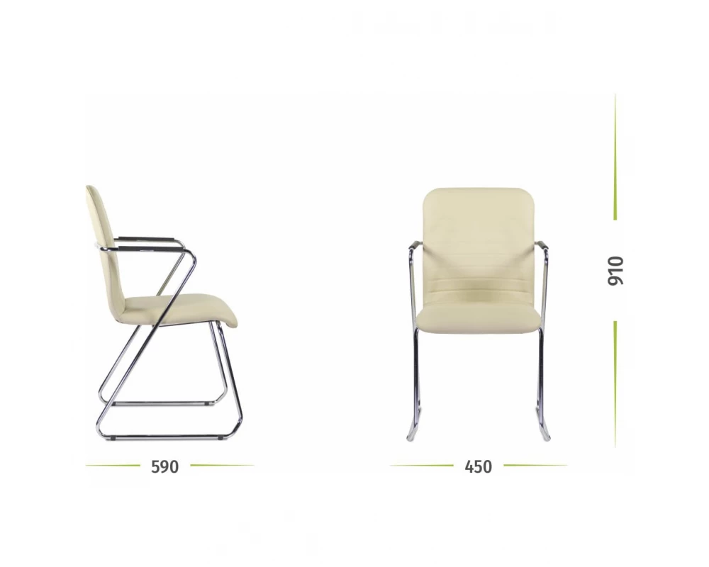 Стул Честер хром