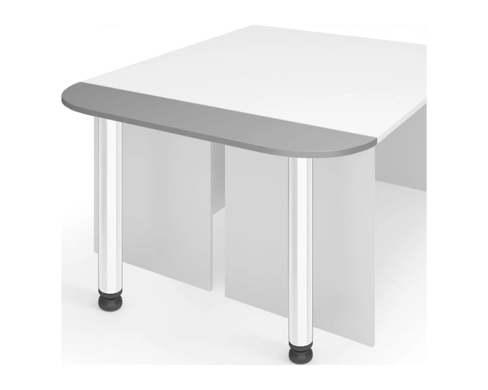 Брифинг-приставка на ноге-опоре А-14+Н-02 Style