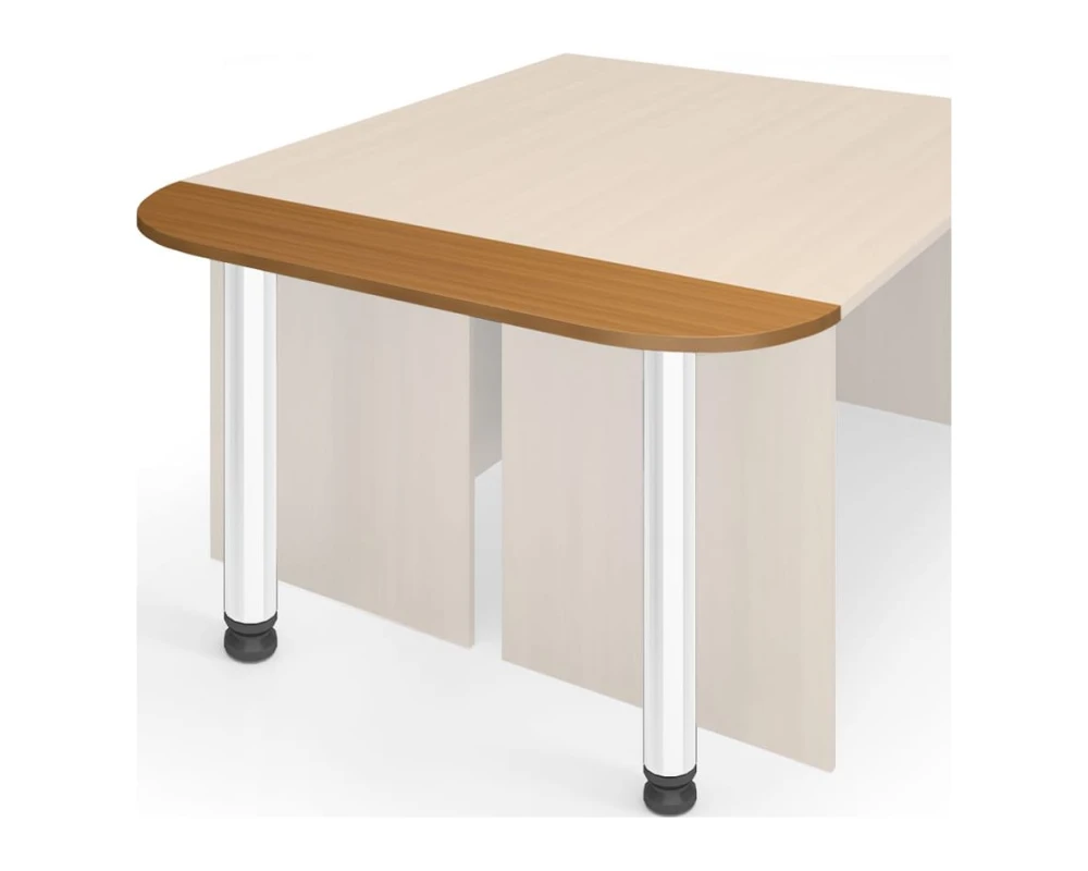 Брифинг-приставка на ноге-опоре А-14+Н-02 Style