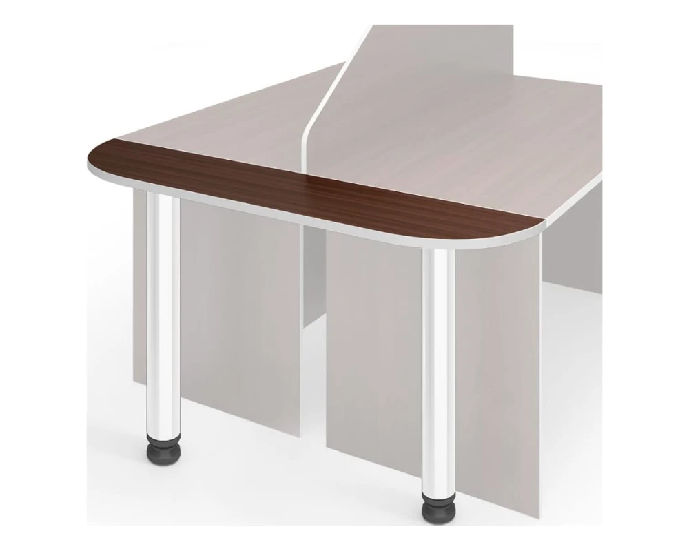 Брифинг-приставка на ноге-опоре А-14+Н-02 Style