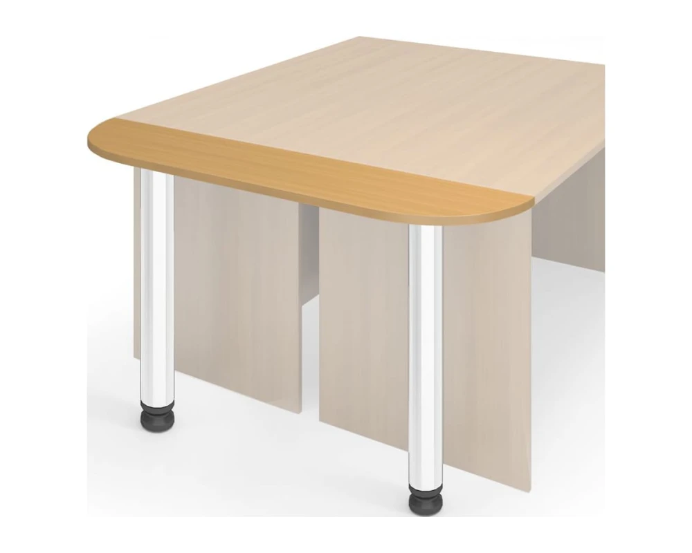 Брифинг-приставка на ноге-опоре А-14+Н-02 Style