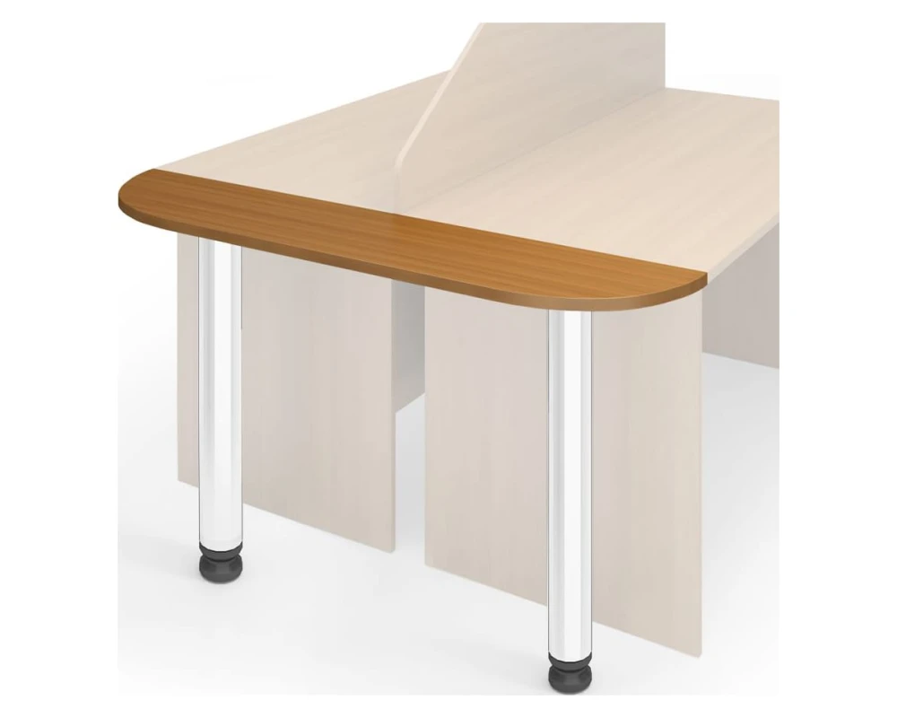 Брифинг-приставка на ноге-опоре А-14м+Н-02 Style