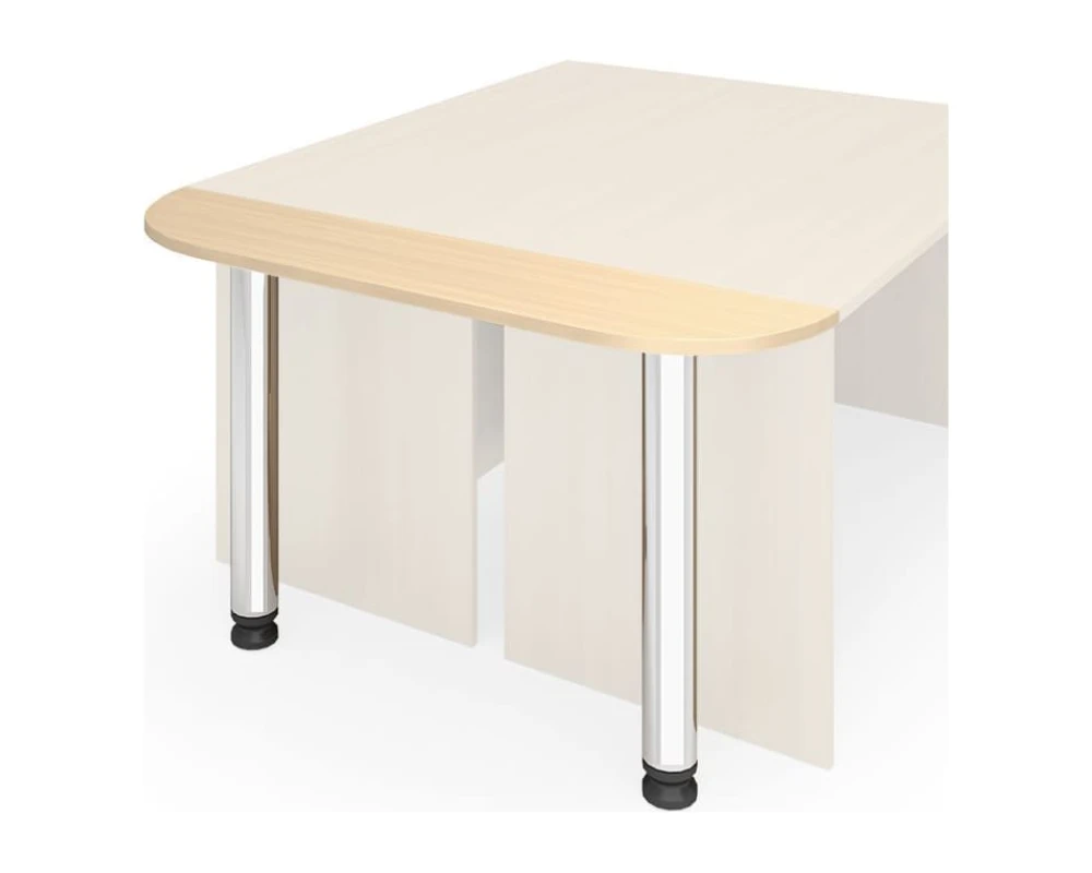 Брифинг-приставка на ноге-опоре А-14м+Н-02 Style