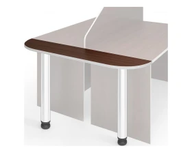 Брифинг-приставка на ноге-опоре А-14м+Н-02 Style images