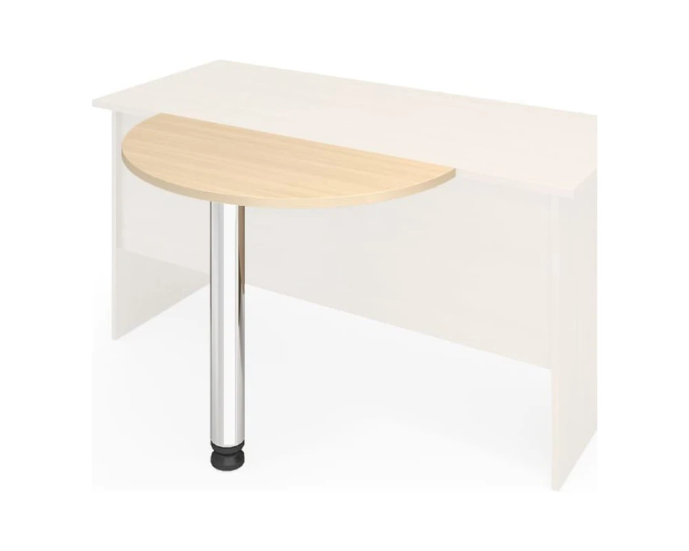 Брифинг-приставка на ноге-опоре А-18+Н-02 Style