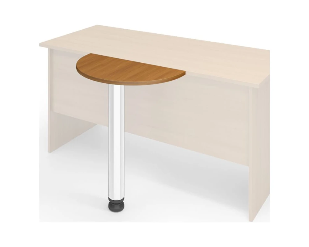 Брифинг-приставка на ноге-опоре А-3М+Н-02 Style