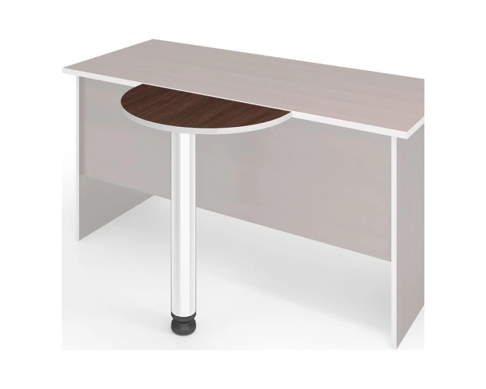 Брифинг-приставка на ноге-опоре А-3М+Н-02 Style