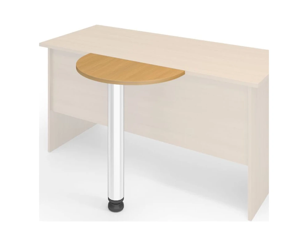 Брифинг-приставка на ноге-опоре А-3М+Н-02 Style