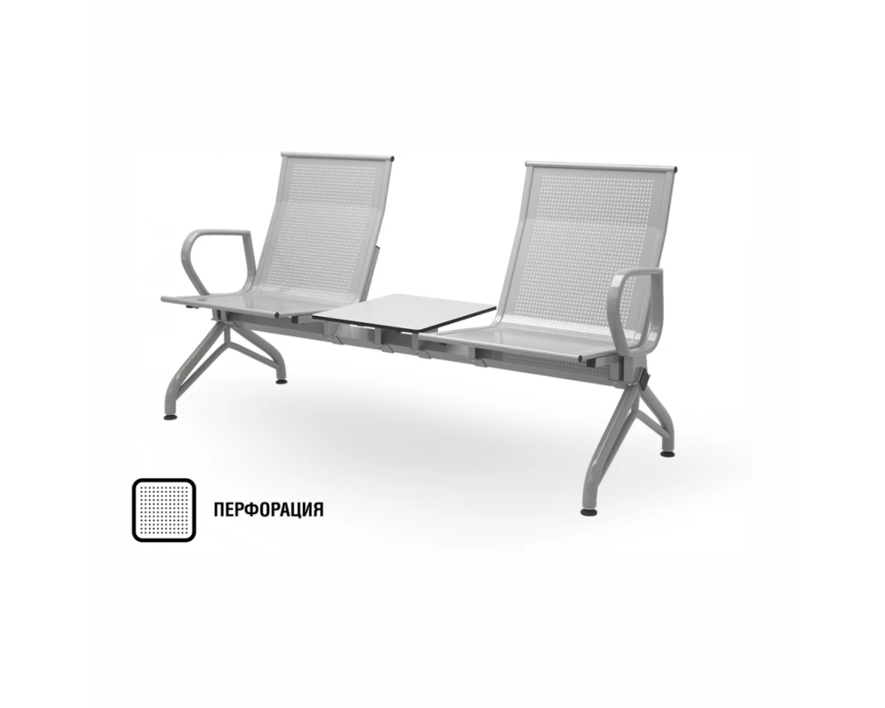 Многоместная секция Aero 2П со столиком без МЭ