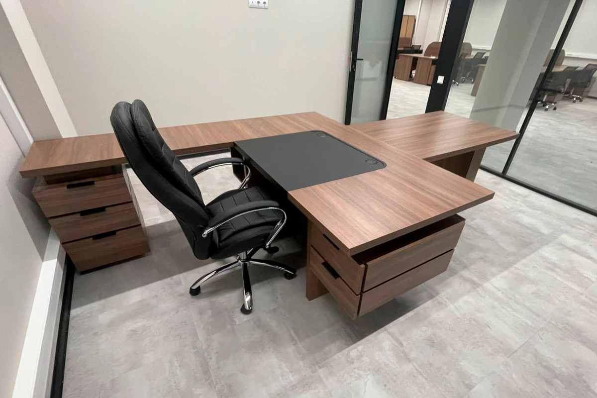 Кабинет руководителя Time.S фото в интерьере 8